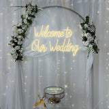Welcome to our Wedding